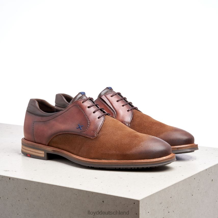 Schuhe LLOYD Kaunas (xtraweit) braun Männer PV6Z0228