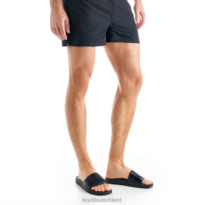 Schuhe LLOYD Badewannenrutschen Schwarz Männer PV6Z0713