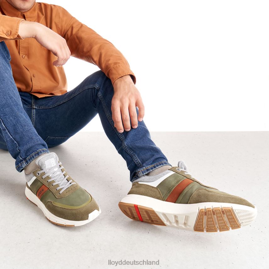 Schuhe LLOYD Ennio Grün Männer PV6Z0314