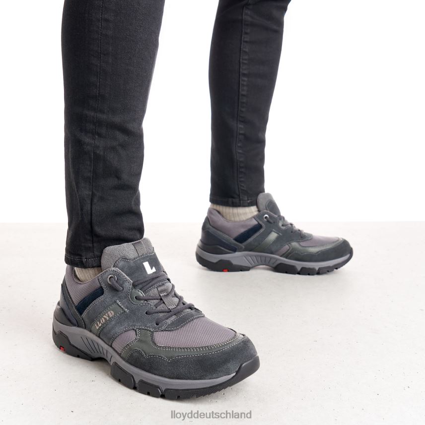Schuhe LLOYD erco grau Männer PV6Z0343