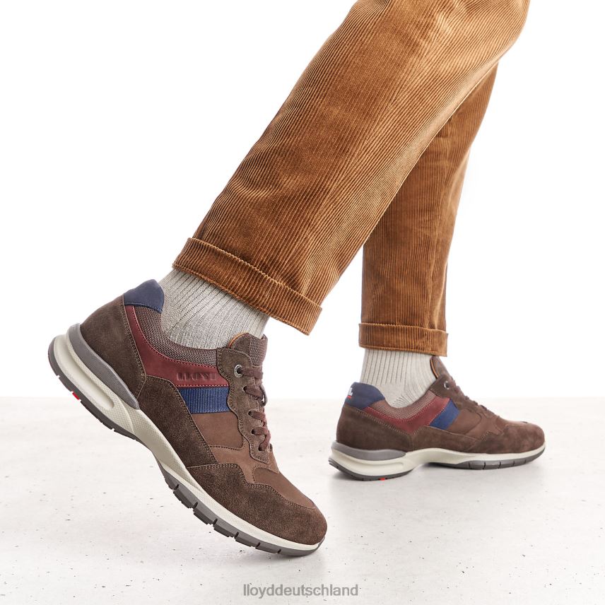 Schuhe LLOYD kant (xtrawide) braun Männer PV6Z0399