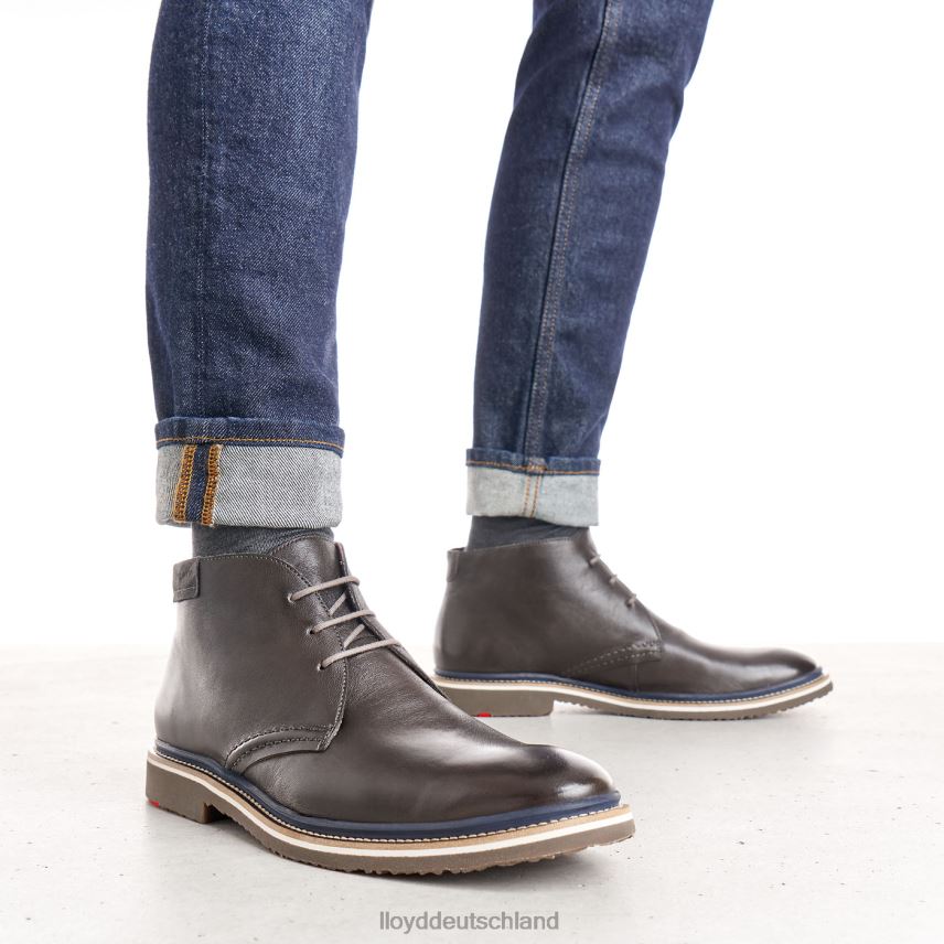Schuhe LLOYD norko grau Männer PV6Z0493