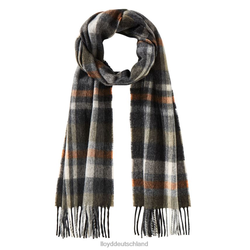 Zubehör LLOYD Schal aus Wolle/Kaschmir grau Männer PV6Z0693